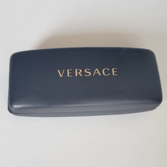 Versace Black and Gold Sunglasses VE2140 - Picture 15 of 15